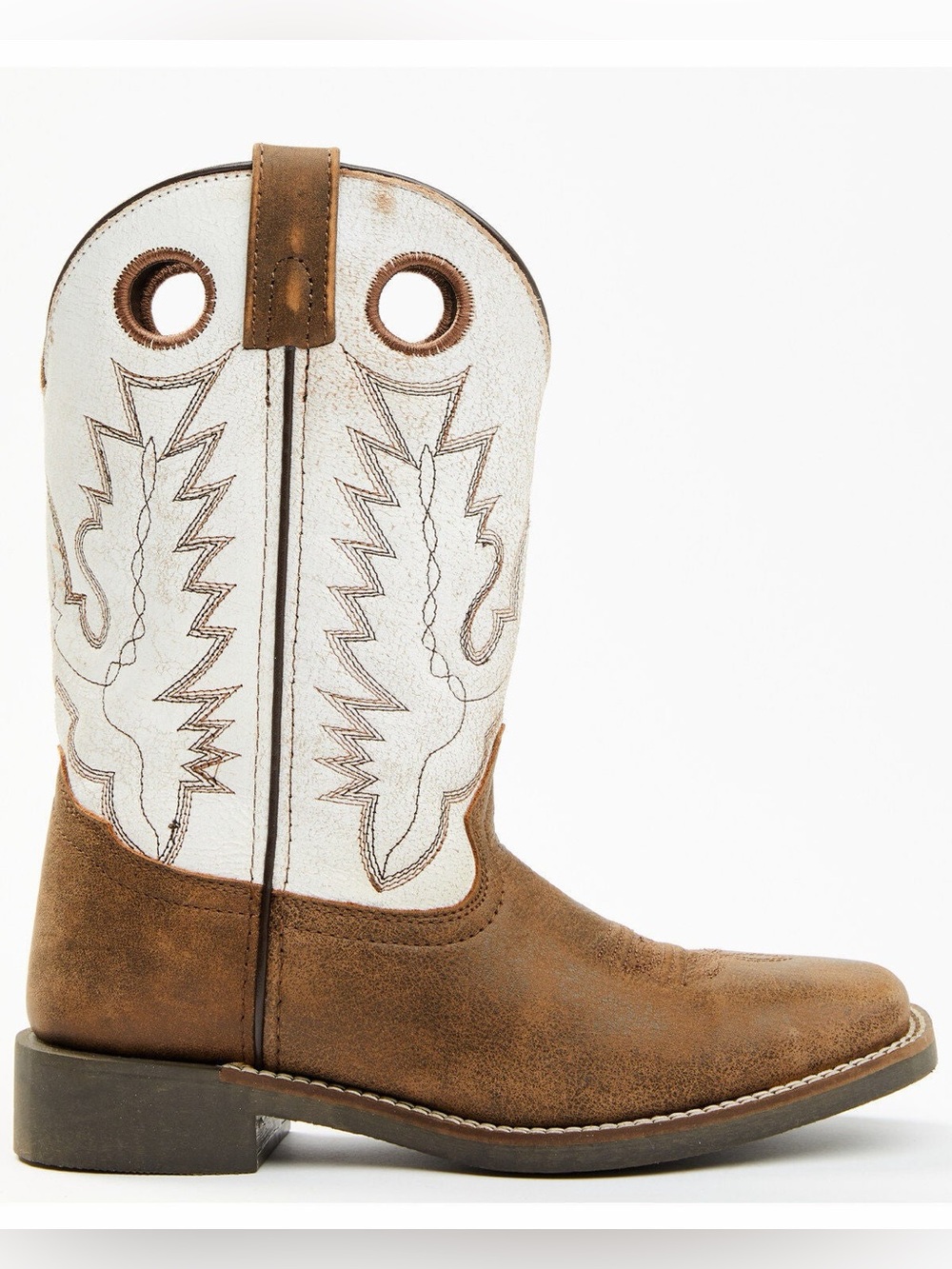 CODY JAMES BOYS' LUKE WESTERN BOOTS - BROAD SQUARE TOE size 3D